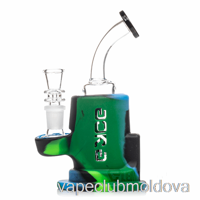 Vape Mod Eyce Spark Dab Rig Planet (negru / Albastru / Verde / Verde Lime) - Cf